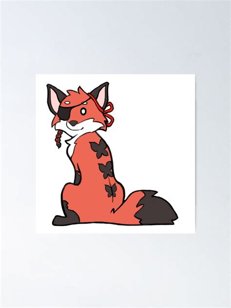 Hua Cheng Fox Version Poster For Sale By Marcyrangel Redbubble