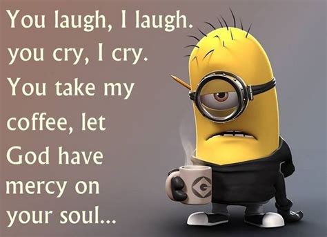 Funny Morning Coffee Minion Pictures Photos And Images For Facebook