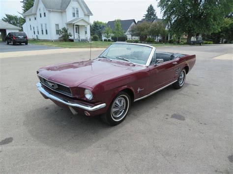 Mustang Convertible For Sale 1966 Ford Mustang New Top Automatic