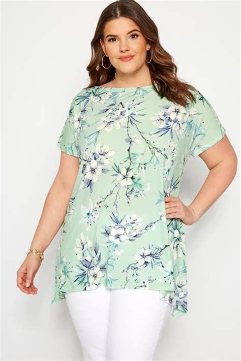 Plus Size Floral Tops Yours Clothing Floral Tops Clothes Plus