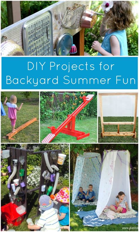 Summer Diy Projects For Backyard Fun Fantastic Fun