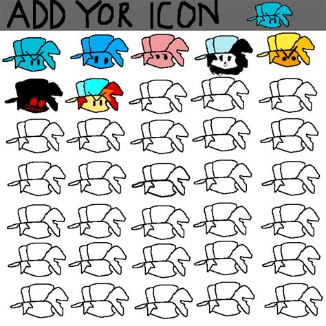 Pixilart Add Your Bf Icon By Tonyronyfony