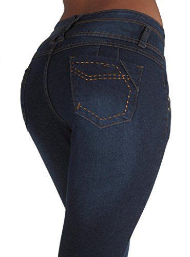 Style Ls778142scolombian Design Butt Lift Levanta Cola Skinny Jeans In