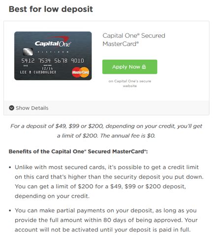 Yet unlike a mortgage or vehicle secured loan, secured credit cards require a cash deposit as collateral. 6 Ways to Get the Best Credit Cards to Rebuild Credit | Best Secured & Unsecured Credit Cards ...