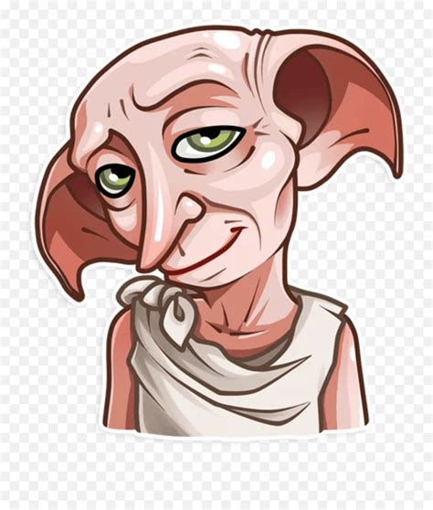 Harrypotter Hp Dobby Sticker Adesivo Harry Potter Vore Irl Dobby