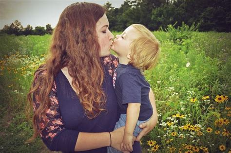 Mother Son Kiss Mother Son Mother Image Photography