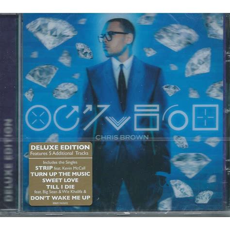 Fortune 19 Track Deluxe Edition By Chris Brown Cd With Louviers