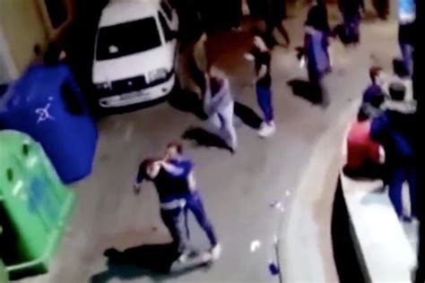 Young Gay Couple Beaten By Thugs After They Saw Them Kissing Outside
