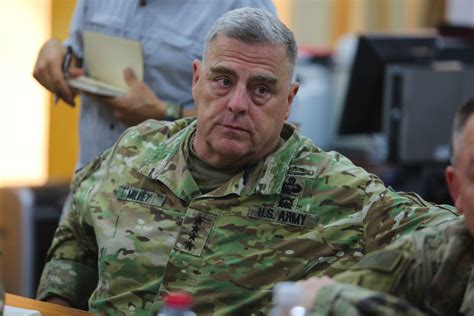Gen Milley Looks For Rebound War As Afghanistan Moves On By