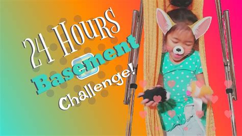 24 Hour Basement Challenge Youtube
