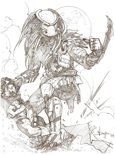 The Predator By Druje On Deviantart Predator Art Predator Artwork