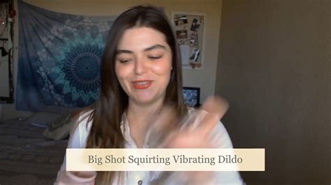 squirting dildo teaser review shorts youtube