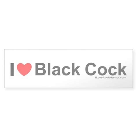 Black Cock Sticker Bumper By Justthekk Cafepress