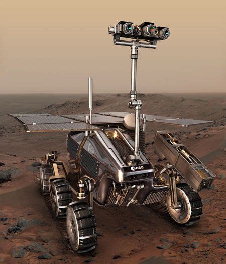 Nasas Multi Robot Planetary Exploration Plans Space