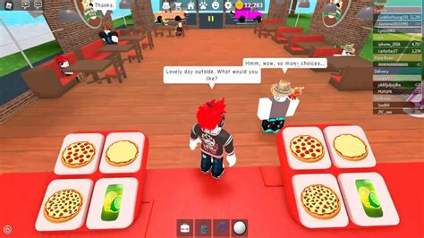 Roblox Work At A Pizza Place Gameplay No Commentary Youtube