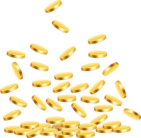 Blank Gold Coin Png Free Logo Image