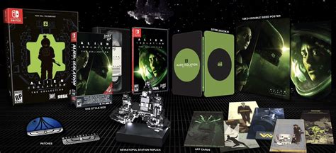 Alien Isolation The Collectors Collection Nintendo Switch Edition