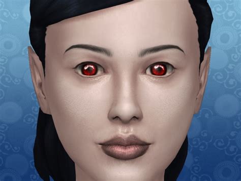 Sims 4 Vampire Eyes Mod