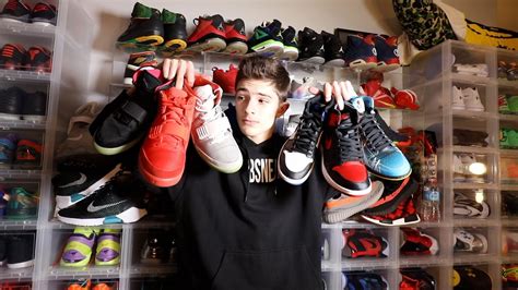 My Entire Sneaker Collection Best On Youtube Youtube