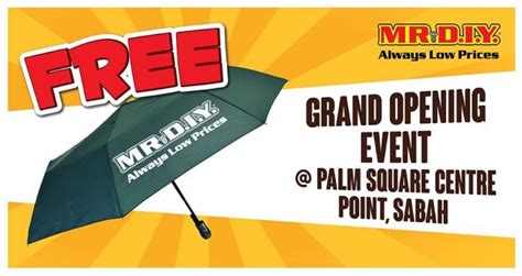 Malaysia, kuala lumpur out of 319494 places. 15-16 Feb 2020: MR DIY Opening Promotion at Palm Square ...