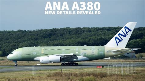 Ana A380 New Details Revealed Youtube