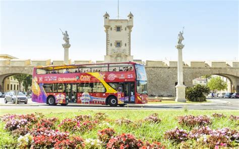 Stadtbesichtigung Cádiz Hop On Hop Off Bus Tour