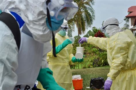 The accident at the secret facility mole 529 where various viruses and vaccines against them were developed. No link between two ongoing Ebola outbreaks in the Democratic Republic of the Congo | WHO ...