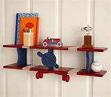 Images of Airplane Shelf Pottery Barn