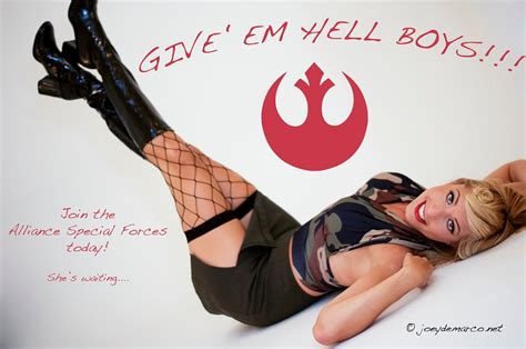 Sexy Star Wars Pin Up Recruitment Calendar And Photos — Geektyrant
