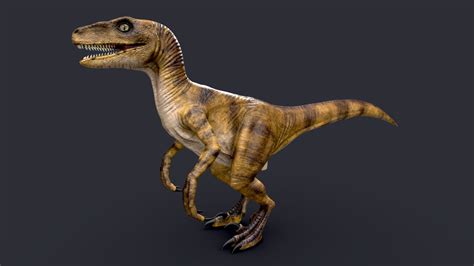 Velociraptor Download Free 3d Model By Tomas Ibar Tomasibar B227da6 Sketchfab