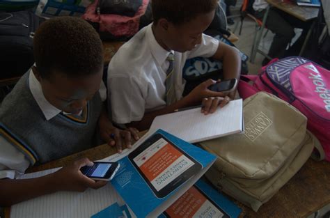 Learners Signing Up For Siyavula Practice Siyavula Education Flickr