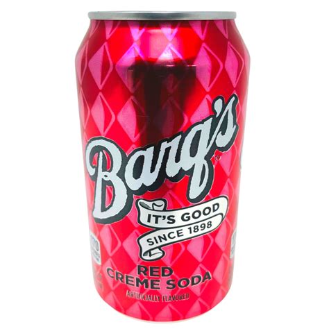 Barqs Red Creme Soda American Pop Candy Funhouse Candy Funhouse Ca