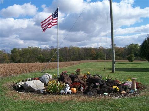 Check spelling or type a new query. Image result for landscaping with flag pole (With images ...
