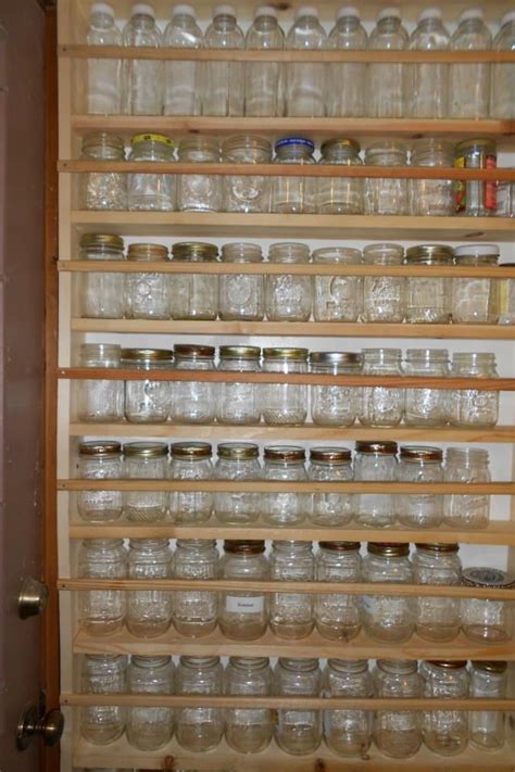 Storage Cabinet For Mason Jars Great For Homemade Fermented Foods My