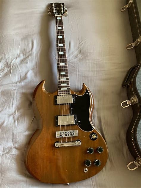 Gibson SG Standard 1972 1985 Walnut Reverb