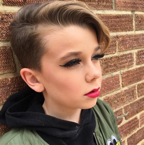 10 Year Old Boy Shows Off Brilliant Makeup Skills In Viral Video World