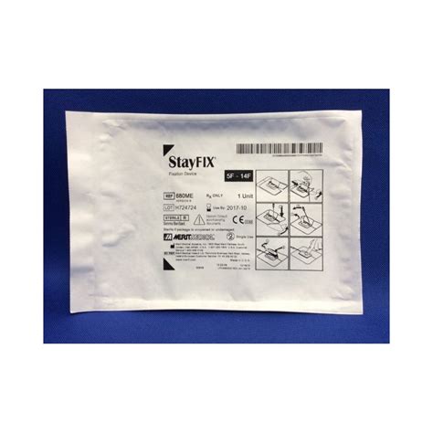 Merit Medical Systems Mer 680me 5033 Catheter Secure Stayfix