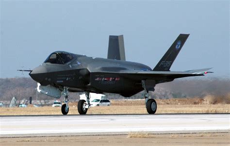 Us Air Force Says F 35a Nearly Combat Ready Defencetalk