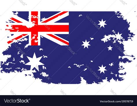 australian flag grunge wallpaper
