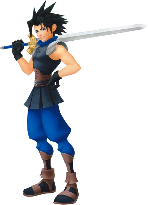 Zack Fair Kingdom Hearts Vs Battles Wiki Fandom