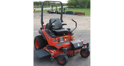 2012 Kubota Zd331 60 In Side Discharge Deck For Sale In Alexandria Mn