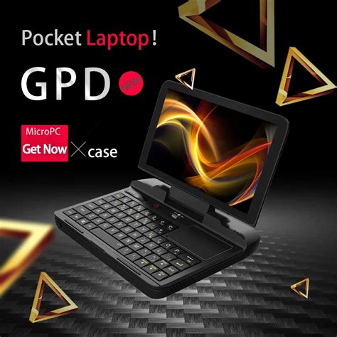 Cheap Pocket Laptop Netbook Computer Notebook Gpd Micropc 6 Inch Rj45
