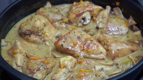 Fricas De Pollo Receta Tradicional Youtube