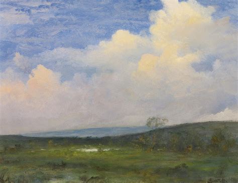 Clouds Over California By Albert Bierstadt Fine Art Print