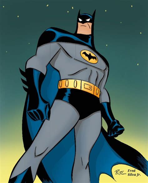 Batman By Bruce Timm By Luzproco Batman Poster Batman Dark Batman