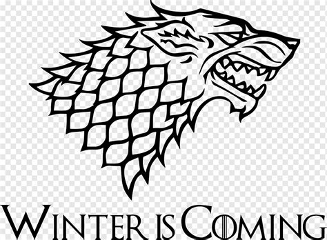 Winter Is Coming Illustration A Game Of Thrones Bran Stark House Stark
