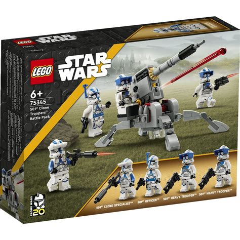 Lego Star Wars 501st Clone Troopers Battle Pack 75345 Big W