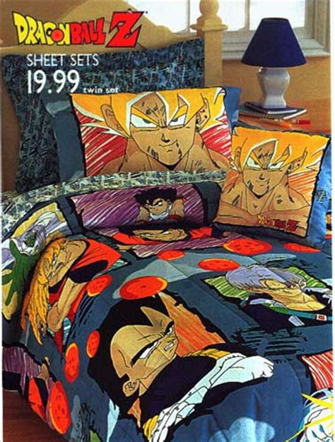 Submitted 26 days ago * by retrogamedays36. Does anyone know where I can find a dbz comforter set? : dbz