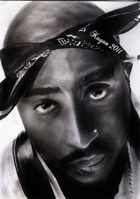 Tupac Shakur By Dfangs On Deviantart