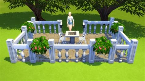 Sims 4 Fence Poses